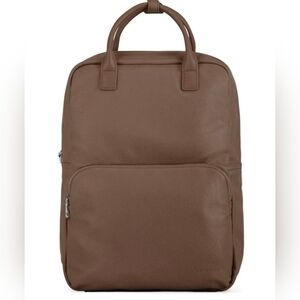 Bugatti Pure Laptop Backpack-Brown